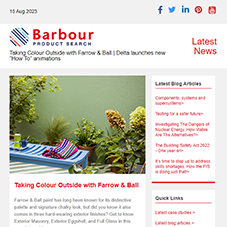Taking Colour Outside with Farrow & Ball | Delta launches new “How To” animations